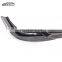 W204 C63 V Style Carbon Fiber Front Lip Front Bumper Lip For Mercedes Benz C Class C63