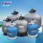 Outdoor Above-Ground Swimming Pool Sand Filter System with 7-Way Multi-Port Valve Fiberglass Pool Filter