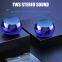 Hot Sale 3W Metal Wireless Mini Speaker Portable Colorful Wireless BT 5.0 Speaker with TWS pairing