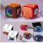 New TG359 mobile phone holder Bluetooth speaker colorful led card audio supports tws couplet speakers