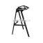 Replica wholesale metal stacking Konstantin Grcic stool one, Italian stool one for counter living room ,Italian barstool
