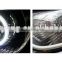 Direct Factory Price offer 4pcs 131mm semi-circle ring cob angel eyes,131mm wholesale led angel eyes for bmw e46 e39 e36