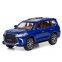 High Quality Lexus LX570 Car Suv Models Real 1:24 Alloy Toy Cars Diecast Kids Metal Car Model