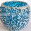 Handmade mosaic Candle Holders summer style