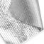 Ecran de protection solaire en feuille d'aluminium pour serre, rideaux d'économie d'énergie en aluminium de 50% à 99%