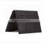 Vegetable-tanned Italian leather bifold money clip wallet super slim magnetic cash clip for men