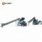 Scrap Metal Shredder Crusher and Separator Line for Waste Metal Recycling