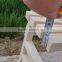 Flower displaying 3 layer solid wood foldable garden rac
