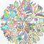 Cheap custom coloring book printing on demand