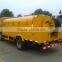 2015 china new 3m3 Dongfeng sewer jetting trucks,small Dongfeng sewer sucking truck in Philippines