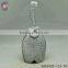 winter color handmade metal santa claus ornaments