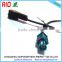 30CM Car Stereo Fakra Male to ISO Male Extension Aerial Lead Antenna Adapter For Car Radio