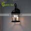 Aluminum Lantern Outdoor Solar Wall Light 110V/Exterior Lighting Fixture