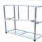 APEX supermarket butcher stainless steel meat racks