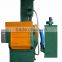 Big size casting product cleaning rotary hook type shot blasting machine