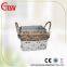 beautiful garden basket garden pots with handle willow baskets