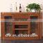 Y-1783 Living Room Furniture Solid Wood French Style Display Cabinet