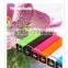 Customized popular new design Portable cell phone rechargeable slim power bank PB013
