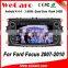 Wecaro WC-FU7608 Android 4.4.4 car dvd player 2 din car entertainment system with gps for ford focus 2007 - 2010 USB SD