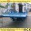 12 Tons Load Capacity Fixed Warehouse Dock Ramp /Dock Leveler For Container