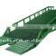 6 ton mobile hydraulic container loading dock ramp lift/ yard ramp