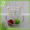 Gold supplier best quality bamboo ring loop cocktail picks