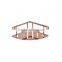 2015 New Products Stainless Steel Bathroom Corner Rack
