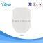 Commode bathroom foldable PP design healthy soft close self-cleaning baby toilet seat