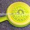 Folding washing vegetables and fruit basket with handle Draining basket