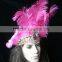 Indian Feather Headdress, Ostrich Headdress