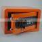 Colorful secure box with digital keypad for home use