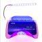 professional CCFL led lamp nail LED UV Lamp for nails,Nail Dryer with Automatic Induction 10s 30s 60s timer Nail tools