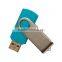 2016 Top Selling Metal USB Swivel drive with logo imprint