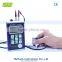 Metal housing USB software to PC Portal Accuracy Ultrasonic thickness gauge manufacture for metal test