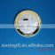 2015 newest die casting gold, silver plated 3D wedding decoration gift gold silver coins