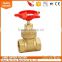 Gutentop-LB nicekl-plated with ppr CW 617n material polishing PTFE sgate valve with hard seat