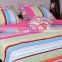 100% cotton Printed Bedsheets for home textiles