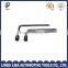 car wrench carbon steel tools L type spanner