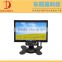 7"Stand alone car monitor with headrest mount frame,reverse camera input ,Car screen for video