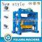 concrete block machine for produce block,QT40-2 semi-auto block making machine ,simple machine block and brick maker