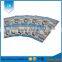 Custom printed machine hot silver label sticker