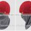 Wholesale Cheap Custom Plain Blank Polar Fleece Beanie Hat