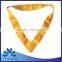 Three strips medal neck ribbons