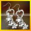 Latest model fashion earrings top quality new simple design earrings