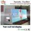 RGX P5mm high brightness Wireless 3G asychronous led taxi sign/led taxi roof sign/taxi top led display