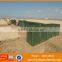 Flood Control MIL 1 Geotextile Steel flood barrier Hesco Barriers for sale