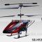 Hot Selling 3.5channel With Gyro 2.4G rc Helicopter