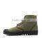 leather military tactical boots/genuine leather shoes upper/military boots and Amry shoes