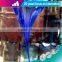blue high temperature lithium lubricating grease for heavy trucks
