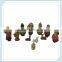 new style cute Christmas Resin Nativity Set Small Figurines